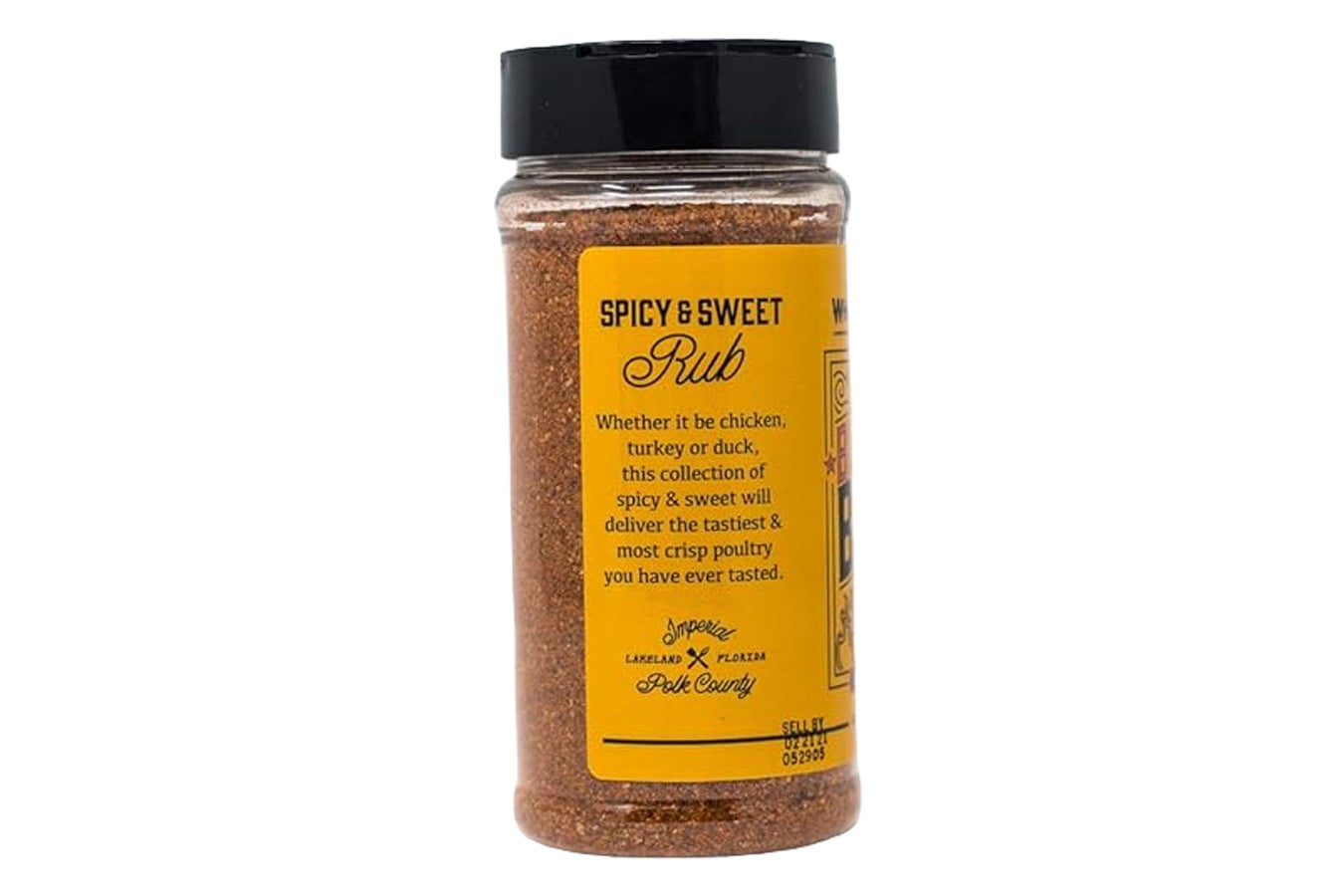 WHISKEY BENT The Blazin Bird - Spicy Poultry Dry Rub